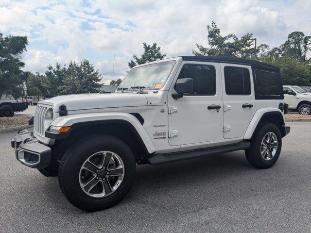 used 2020 Jeep Wrangler Unlimited car, priced at $40,987