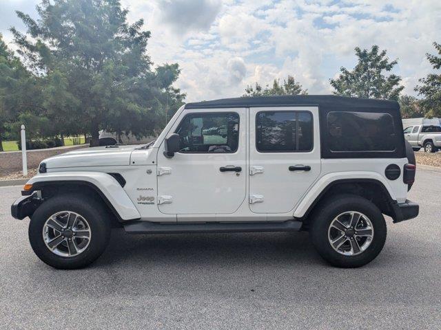 used 2020 Jeep Wrangler Unlimited car, priced at $40,987