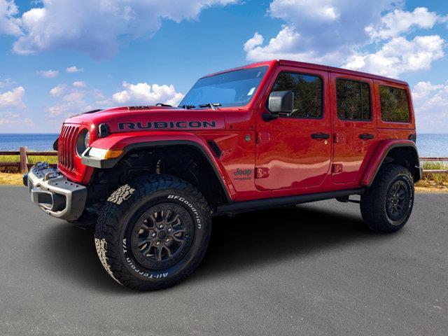 used 2022 Jeep Wrangler Unlimited car, priced at $61,987