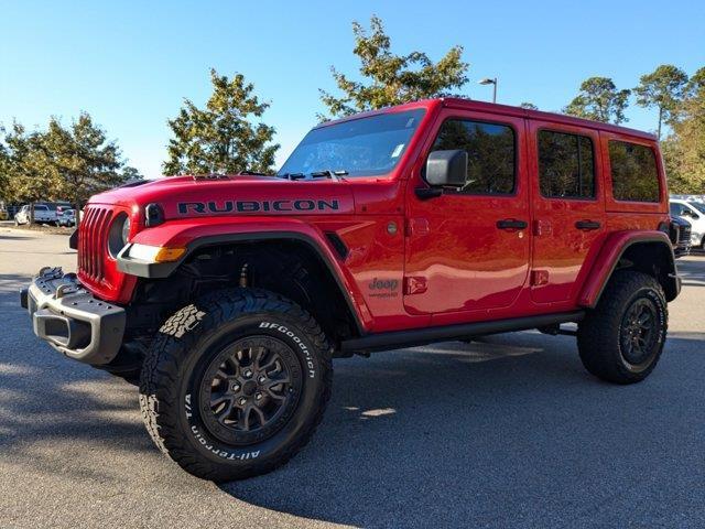 used 2022 Jeep Wrangler Unlimited car, priced at $61,987