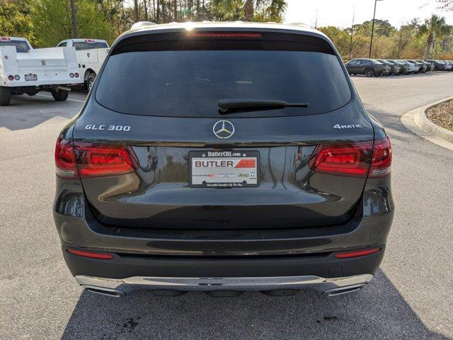 used 2021 Mercedes-Benz GLC 300 car, priced at $36,277