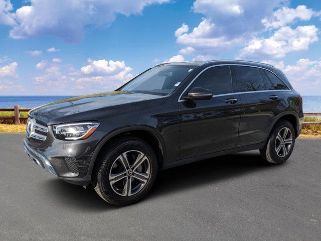 used 2021 Mercedes-Benz GLC 300 car, priced at $37,612