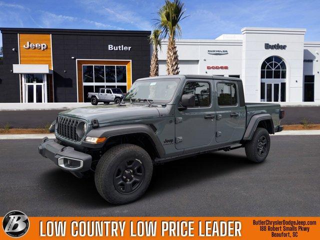 new 2024 Jeep Gladiator car, priced at $40,374
