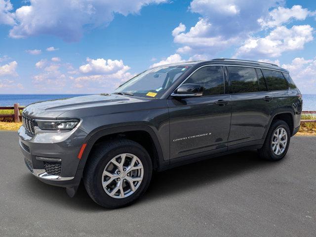 used 2022 Jeep Grand Cherokee L car, priced at $37,756