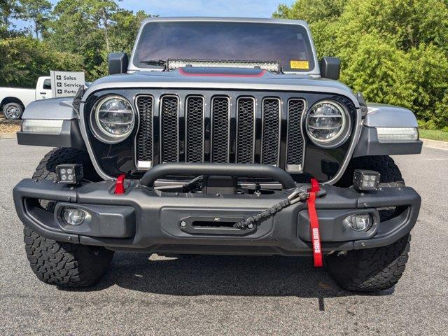 used 2020 Jeep Wrangler Unlimited car, priced at $39,569