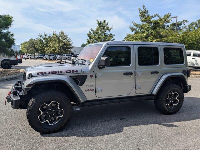 used 2020 Jeep Wrangler Unlimited car, priced at $39,569