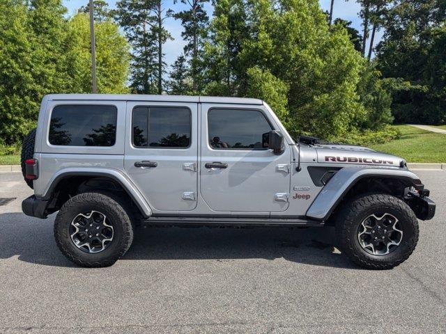 used 2020 Jeep Wrangler Unlimited car, priced at $39,569