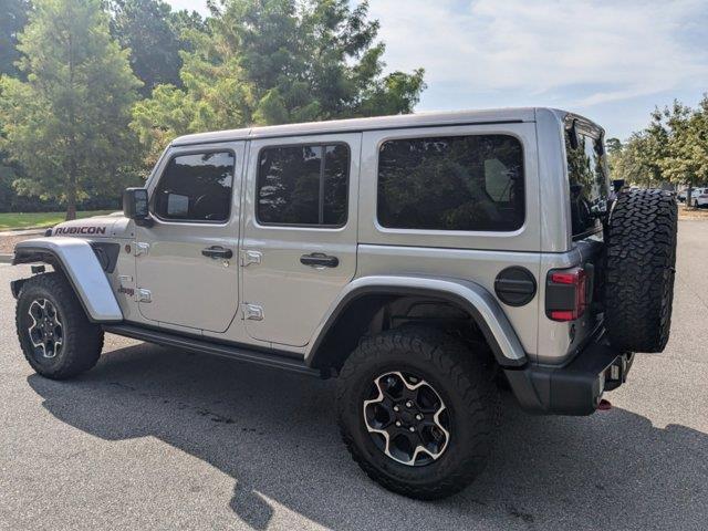 used 2020 Jeep Wrangler Unlimited car, priced at $39,569