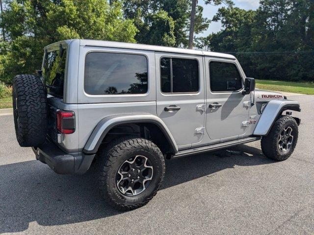 used 2020 Jeep Wrangler Unlimited car, priced at $39,569