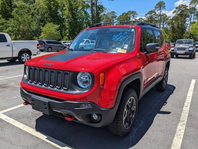 used 2016 Jeep Renegade car, priced at $16,444