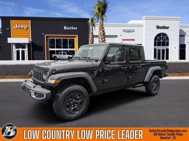 new 2024 Jeep Gladiator car, priced at $40,374