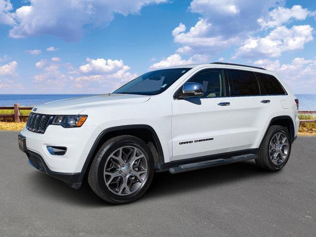 used 2020 Jeep Grand Cherokee car, priced at $27,987