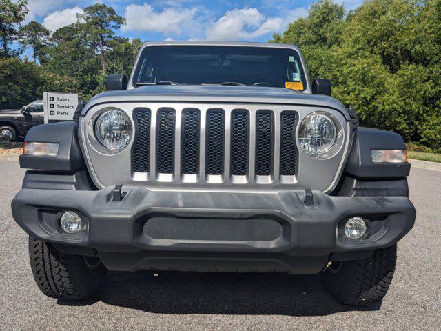 used 2021 Jeep Wrangler Unlimited car, priced at $34,891
