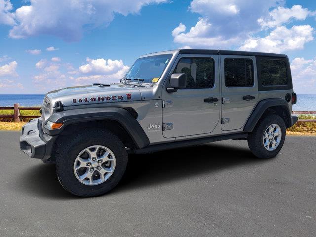 used 2021 Jeep Wrangler Unlimited car, priced at $34,891