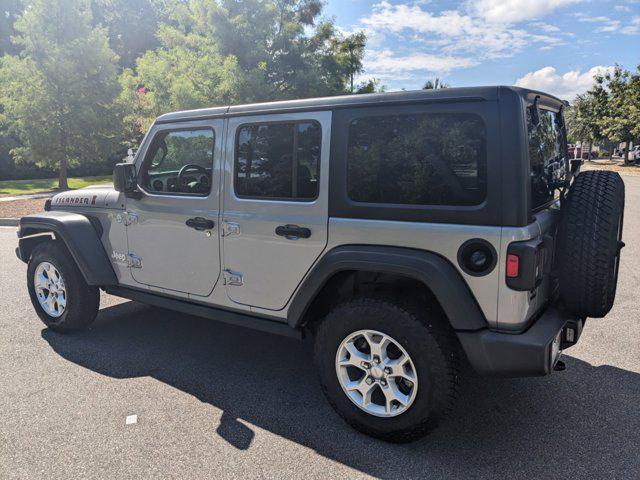 used 2021 Jeep Wrangler Unlimited car, priced at $34,891