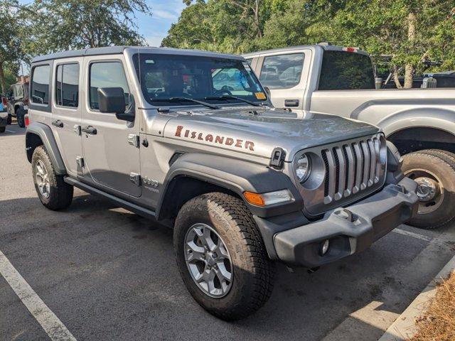 used 2021 Jeep Wrangler Unlimited car, priced at $34,996