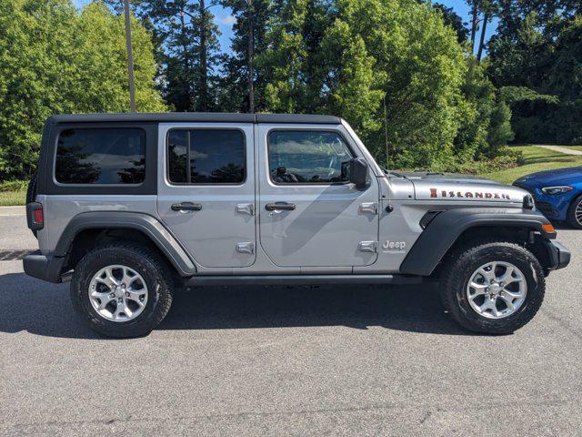 used 2021 Jeep Wrangler Unlimited car, priced at $34,891