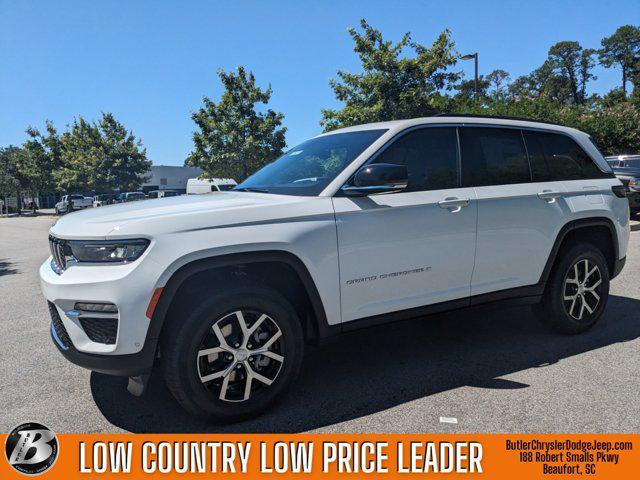 new 2024 Jeep Grand Cherokee car, priced at $46,274