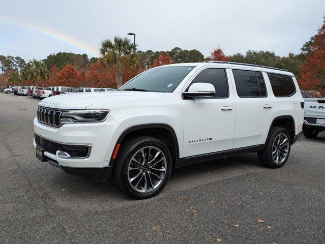 used 2022 Jeep Wagoneer car, priced at $42,654