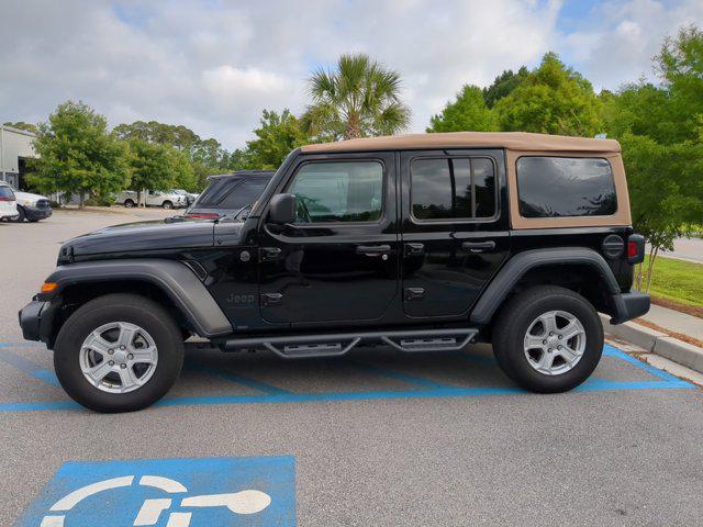 used 2022 Jeep Wrangler Unlimited car, priced at $38,691