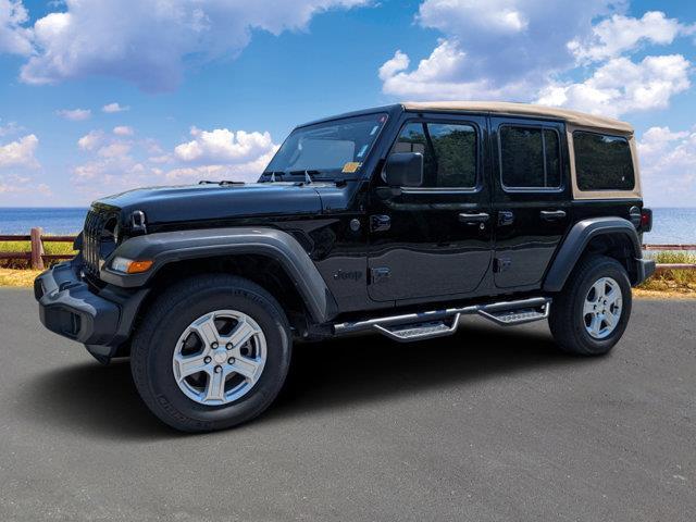 used 2022 Jeep Wrangler Unlimited car, priced at $38,393