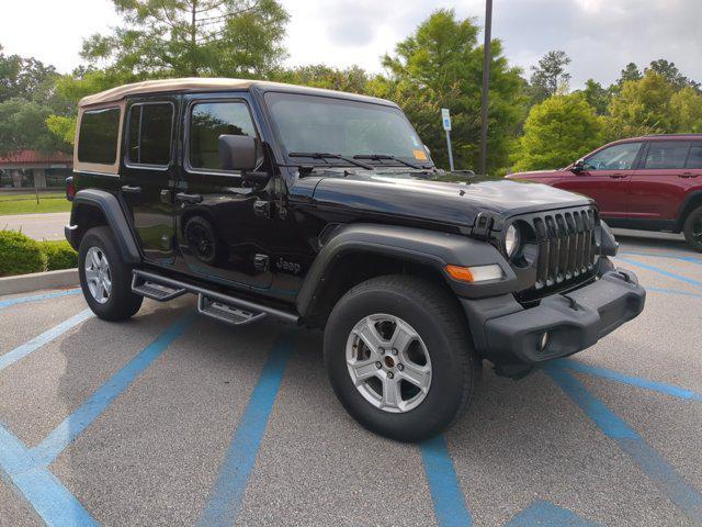 used 2022 Jeep Wrangler Unlimited car, priced at $38,954