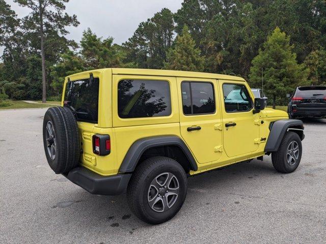 new 2023 Jeep Wrangler car, priced at $49,872