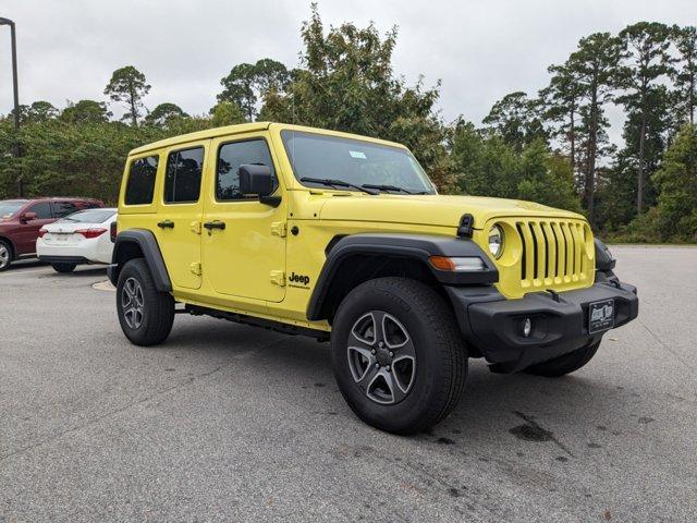 new 2023 Jeep Wrangler car, priced at $49,872
