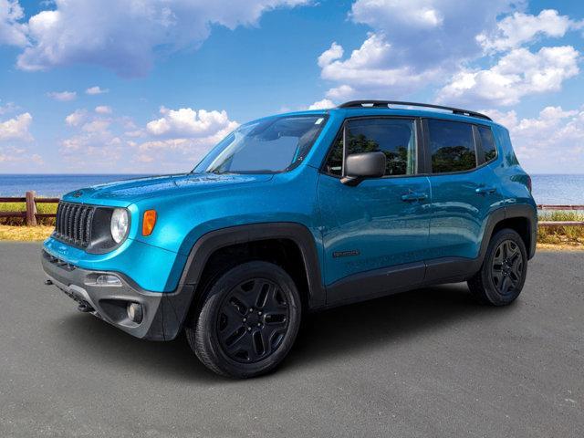 used 2021 Jeep Renegade car, priced at $16,214