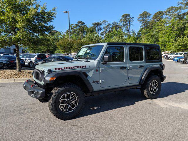 new 2024 Jeep Wrangler car, priced at $57,456