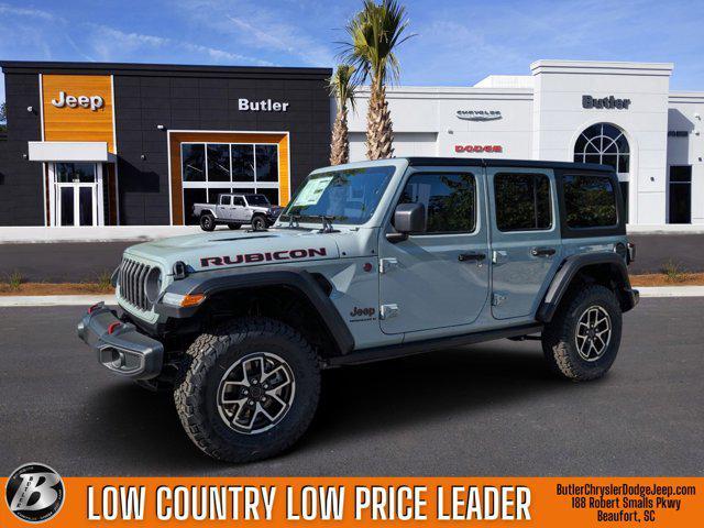 new 2024 Jeep Wrangler car, priced at $59,456