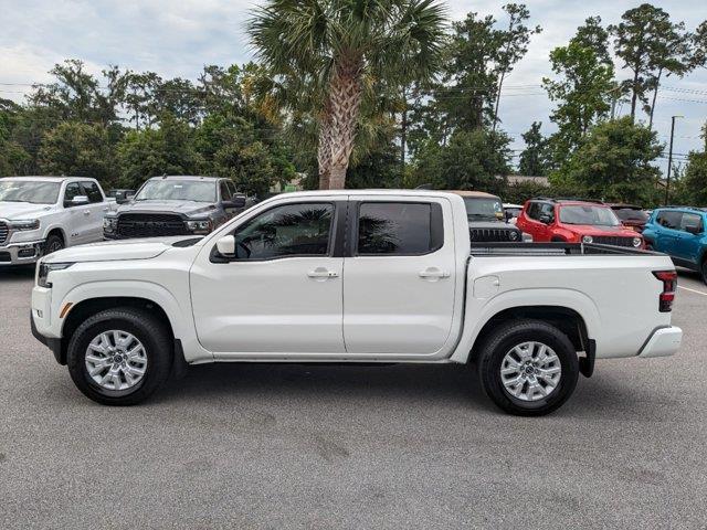 used 2023 Nissan Frontier car, priced at $32,494