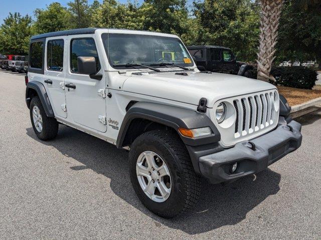 used 2020 Jeep Wrangler Unlimited car, priced at $33,591