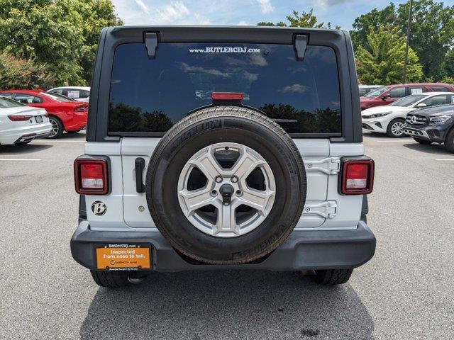 used 2020 Jeep Wrangler Unlimited car, priced at $33,591