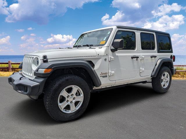 used 2020 Jeep Wrangler Unlimited car, priced at $33,591