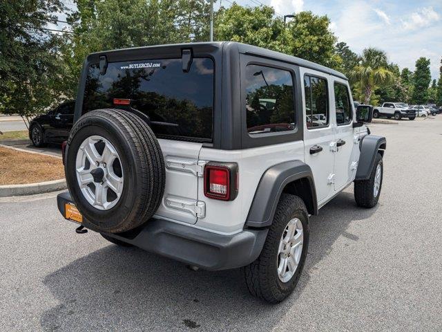 used 2020 Jeep Wrangler Unlimited car, priced at $33,591