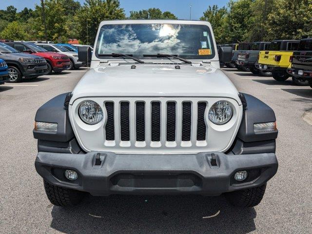 used 2020 Jeep Wrangler Unlimited car, priced at $33,591