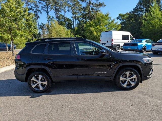 used 2022 Jeep Cherokee car, priced at $31,948