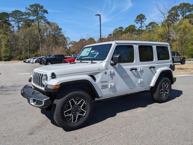 new 2024 Jeep Wrangler car, priced at $50,377