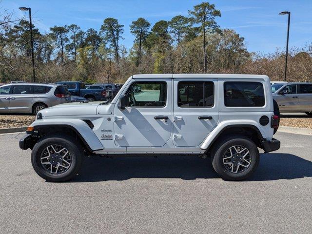 new 2024 Jeep Wrangler car, priced at $50,377