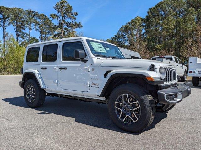 new 2024 Jeep Wrangler car, priced at $50,377