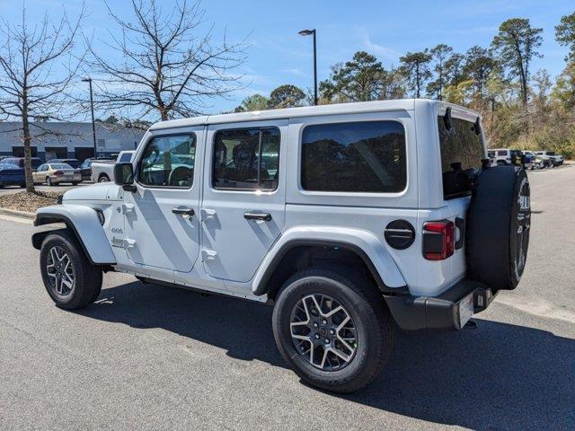 new 2024 Jeep Wrangler car, priced at $50,377