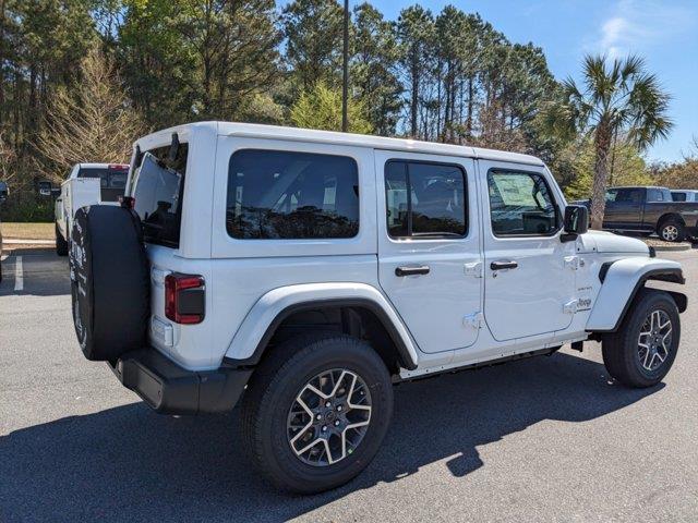 new 2024 Jeep Wrangler car, priced at $50,377