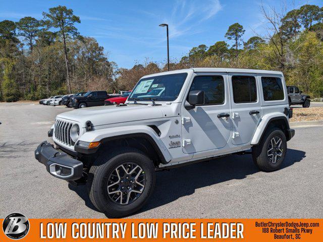 new 2024 Jeep Wrangler car, priced at $52,377