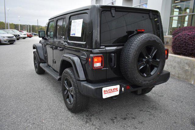 used 2021 Jeep Wrangler Unlimited car, priced at $40,469