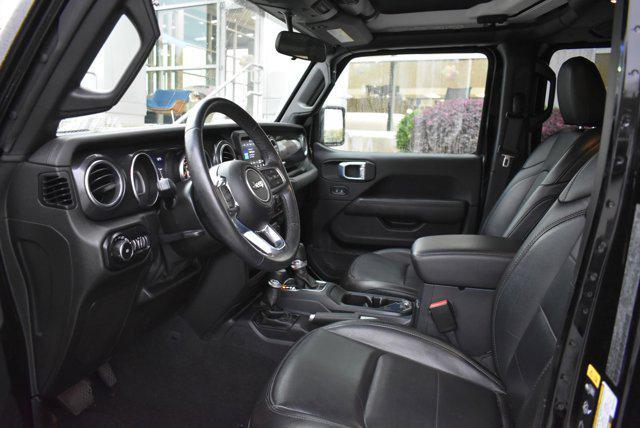 used 2021 Jeep Wrangler Unlimited car, priced at $40,469