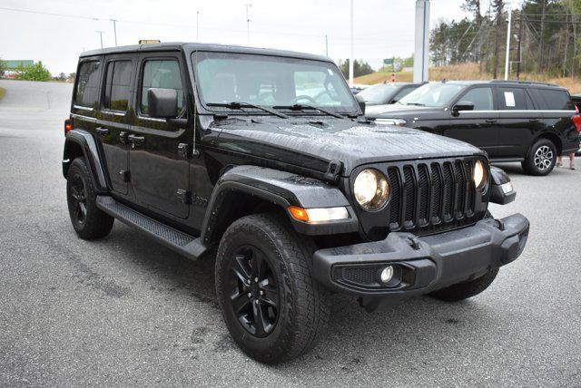 used 2021 Jeep Wrangler Unlimited car, priced at $40,469