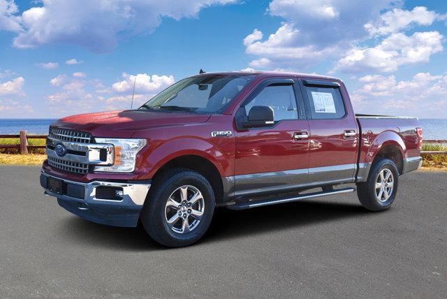 used 2019 Ford F-150 car, priced at $30,898
