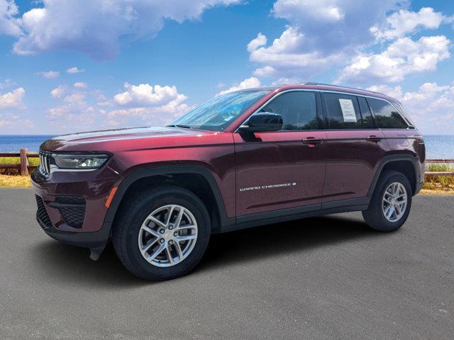 used 2023 Jeep Grand Cherokee car, priced at $32,591