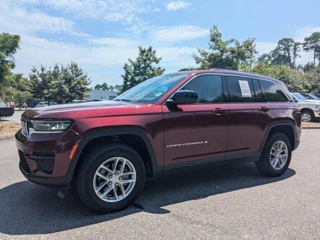 used 2023 Jeep Grand Cherokee car, priced at $32,591